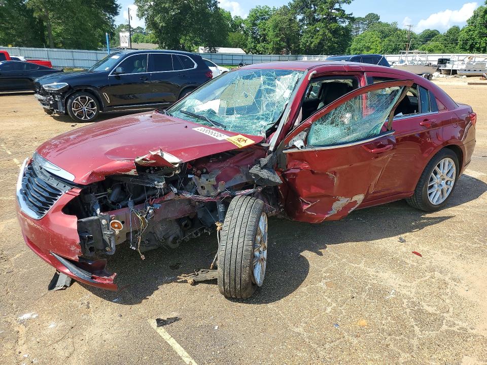 Aukcja sprzedaży 2014 Chrysler 200, vin: 1C3CCBBG5EN118585, numer aukcji: 55886836