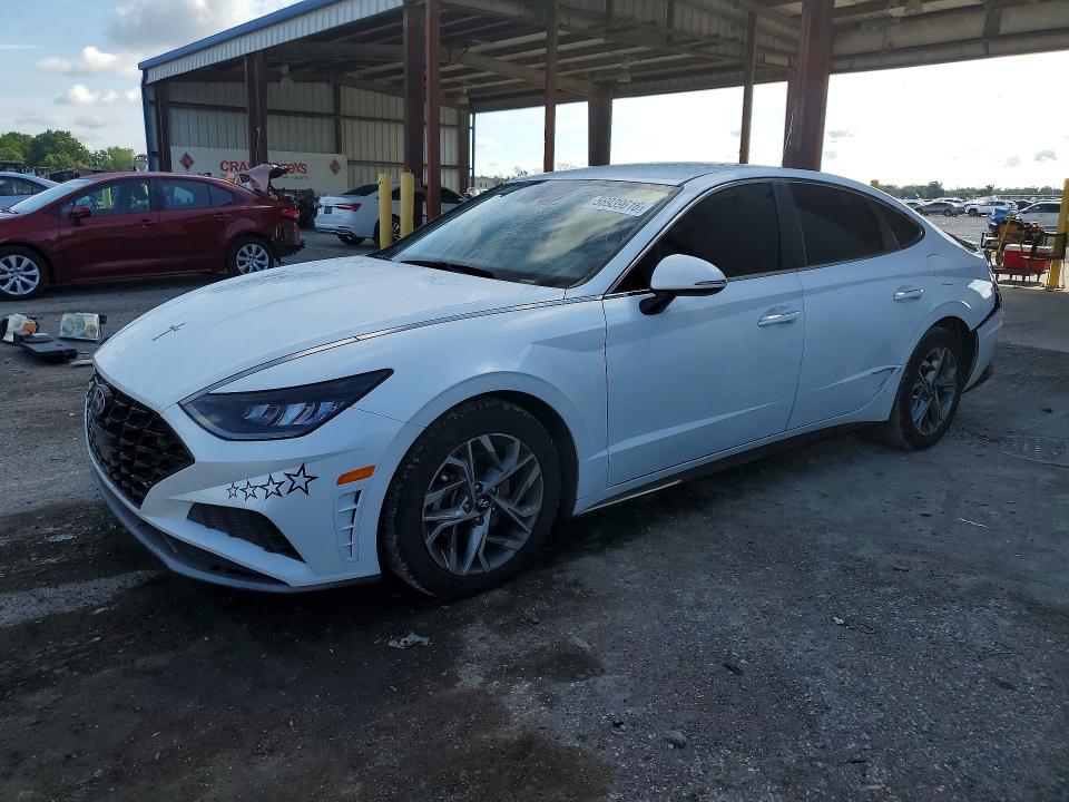 56939616 :رقم المزاد ، 5NPEF4JA8LH013010 vin ، 2020 Hyundai Sonata مزاد بيع