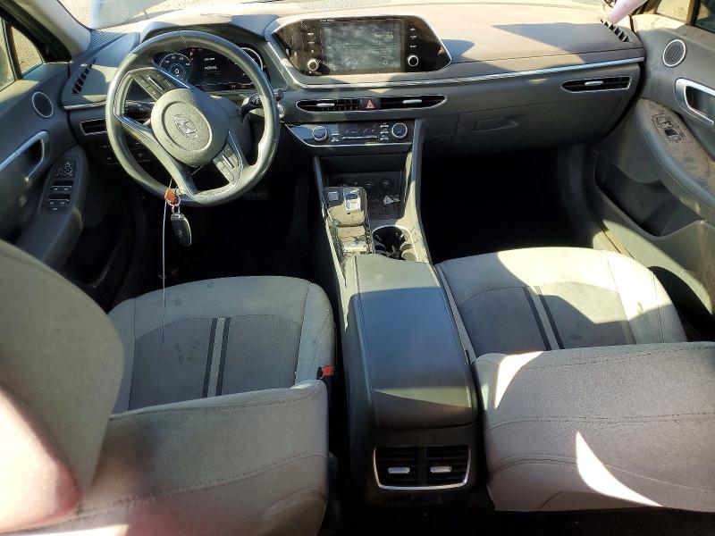 57066096 :رقم المزاد ، 5NPEF4JAXMH089801 vin ، 2021 Hyundai Sonata مزاد بيع