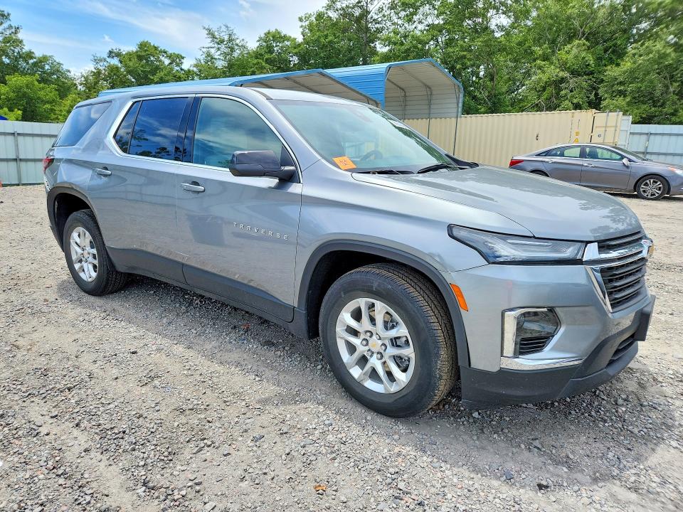 56650556 :رقم المزاد ، 1GNERFKW5PJ159446 vin ، 2023 Chevrolet Traverse مزاد بيع