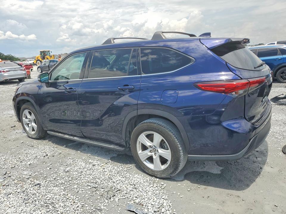 56823466 :رقم المزاد ، 5TDCZRAH1LS005172 vin ، 2020 Toyota Highlander مزاد بيع