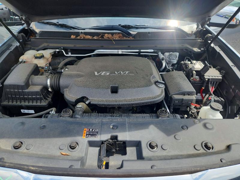 2021 Gmc Canyon მანქანა იყიდება აუქციონზე, vin: 1GTG6EEN4M1147632, აუქციონის ნომერი: 56838376