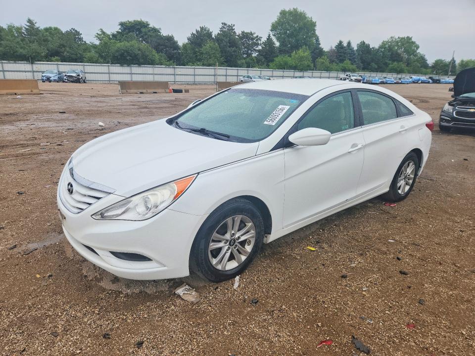 Aukcja sprzedaży 2011 Hyundai Sonata, vin: 5NPEB4AC7BH258103, numer aukcji: 56093156