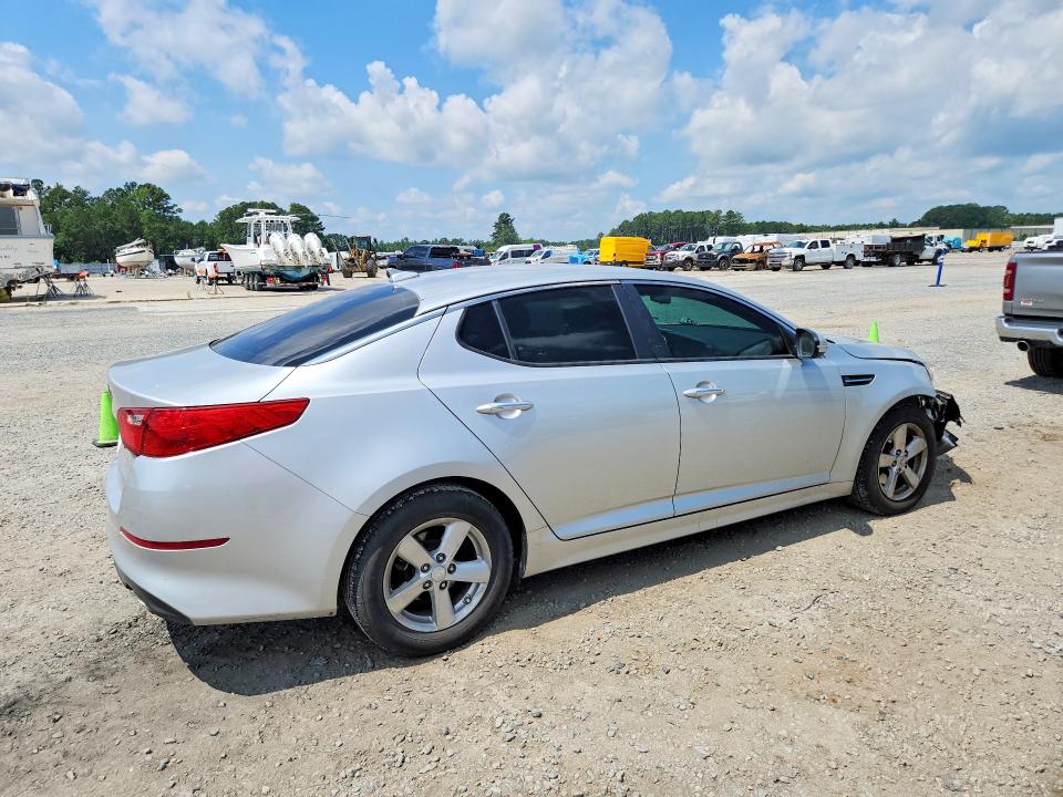 Aukcja sprzedaży 2014 Kia Optima, vin: KNAGM4A72E5496741, numer aukcji: 58273486