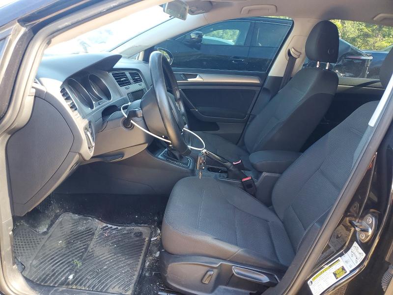 2016 Volkswagen Golf მანქანა იყიდება აუქციონზე, vin: 3VW217AU0GM047873, აუქციონის ნომერი: 58398226