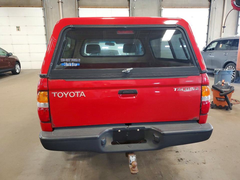 2001 Toyota Tacoma მანქანა იყიდება აუქციონზე, vin: 5TEPM62N51Z758142, აუქციონის ნომერი: 56090206