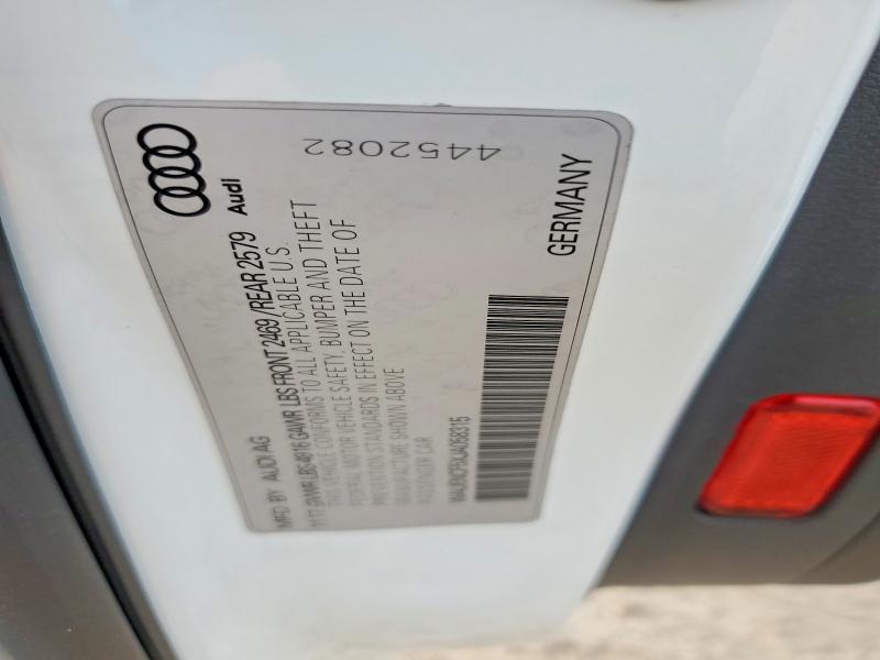 Aukcja sprzedaży 2018 Audi A5, vin: WAUENCF5XJA058315, numer aukcji: 58305326
