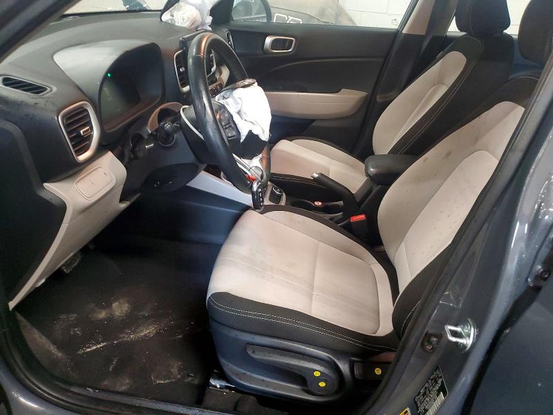 2025 Hyundai Venue მანქანა იყიდება აუქციონზე, vin: KMHRC8A33SU353071, აუქციონის ნომერი: 57212316