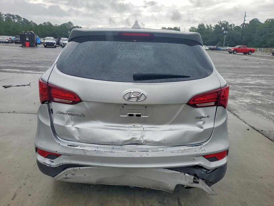 58200656 :رقم المزاد ، 5XYZT3LB1HG405738 vin ، 2017 Hyundai Santa Fe Sport مزاد بيع
