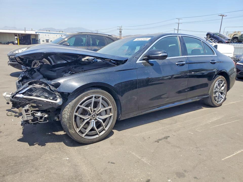 2021 Mercedes-benz E მანქანა იყიდება აუქციონზე, vin: W1KZF8DB7MA887182, აუქციონის ნომერი: 56610406