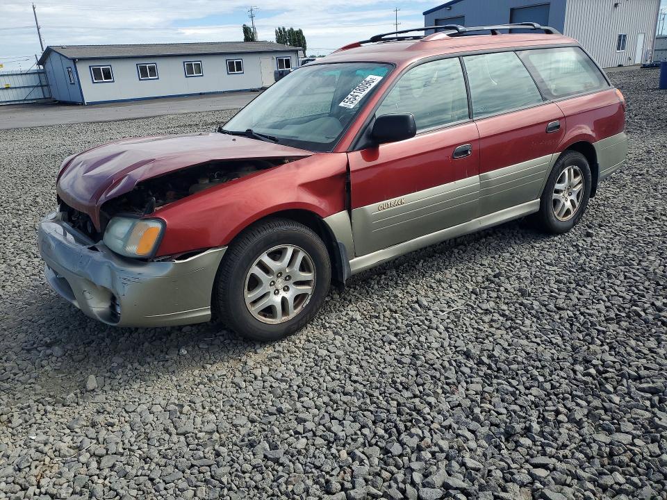 2003 Subaru Legacy მანქანა იყიდება აუქციონზე, vin: 4S3BH675X37611526, აუქციონის ნომერი: 55418096