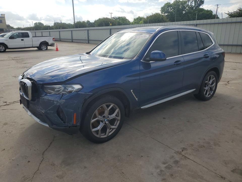 56732636 :رقم المزاد ، WBX47DP08PN218858 vin ، 2023 Bmw X3 مزاد بيع