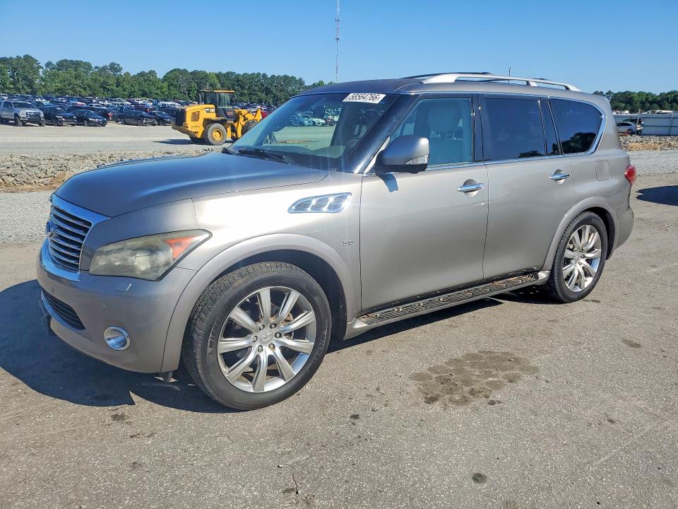Aukcja sprzedaży 2014 Infiniti Qx80, vin: JN8AZ2NE5E9065556, numer aukcji: 58564766