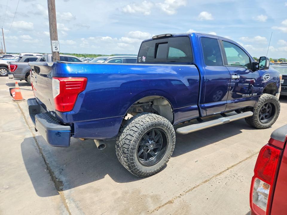 Aukcja sprzedaży 2017 Nissan Titan Xd, vin: 1N6BA1C44HN560982, numer aukcji: 58444506