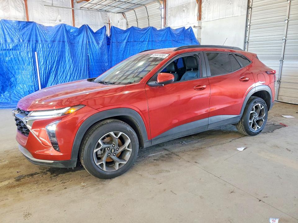 Aukcja sprzedaży 2024 Chevrolet Trax, vin: KL77LHE27RC089394, numer aukcji: 55441656