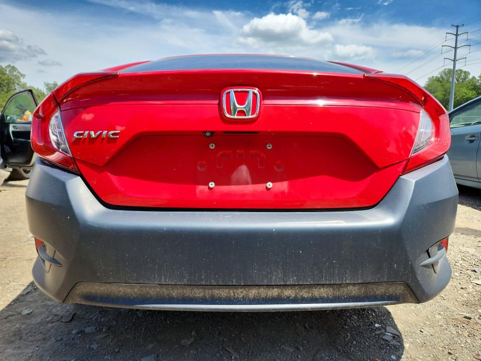 58262006 :رقم المزاد ، 2HGFC2F50GH540407 vin ، 2016 Honda Civic مزاد بيع