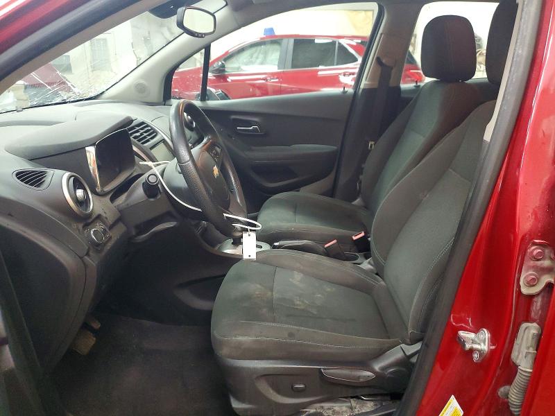 58053996 :رقم المزاد ، KL7CJKSB7FB190104 vin ، 2015 Chevrolet Trax مزاد بيع