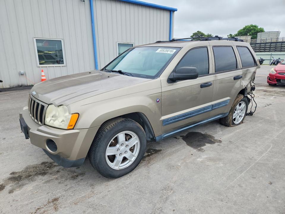 58939016 :رقم المزاد ، 1J4GR48K85C640703 vin ، 2005 Jeep Grand Cherokee مزاد بيع