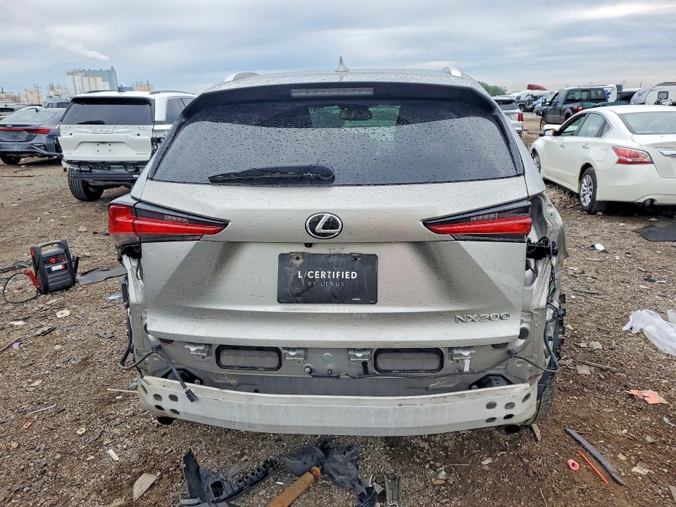 2020 Lexus Nx მანქანა იყიდება აუქციონზე, vin: JTJGARDZ6L5008861, აუქციონის ნომერი: 58776856