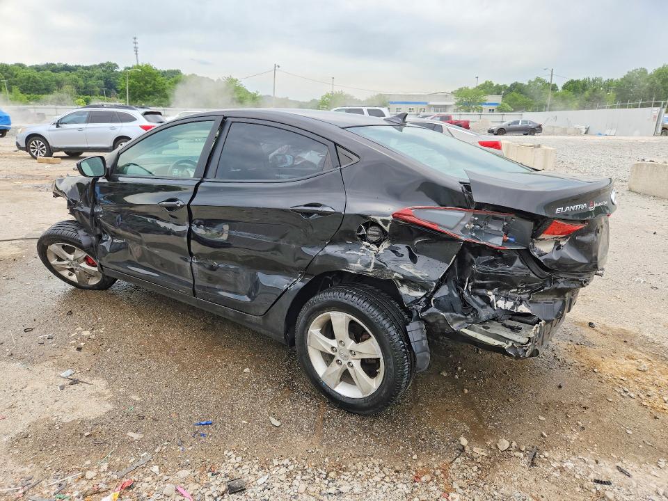 Продаж на аукціоні авто 2012 Hyundai Elantra, vin: KMHDH4AE1CU224690, номер лоту: 55586366