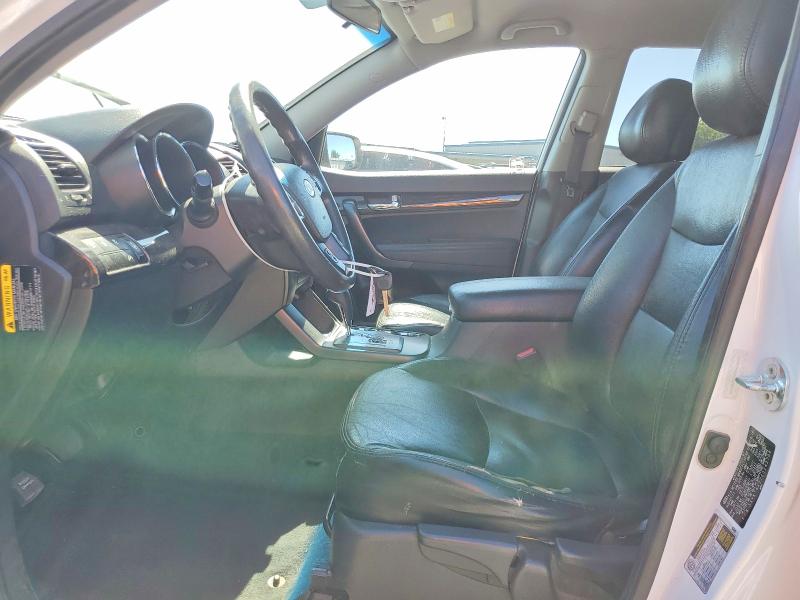 58634846 :رقم المزاد ، 5XYKT4A27CG242709 vin ، 2012 Kia Sorento مزاد بيع