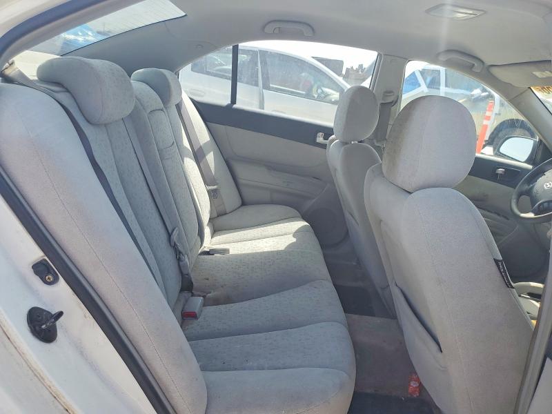Aukcja sprzedaży 2006 Hyundai Sonata, vin: 5NPEU46C26H130649, numer aukcji: 58757256