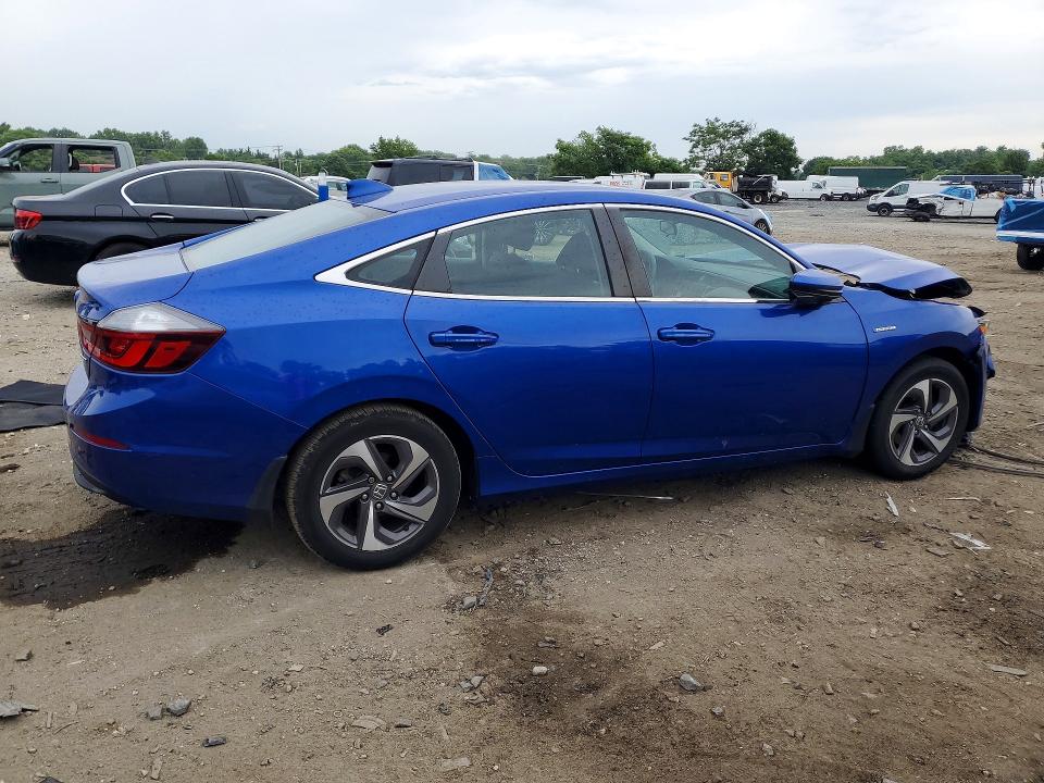 Aukcja sprzedaży 2019 Honda Insight, vin: 19XZE4F55KE008317, numer aukcji: 57906366