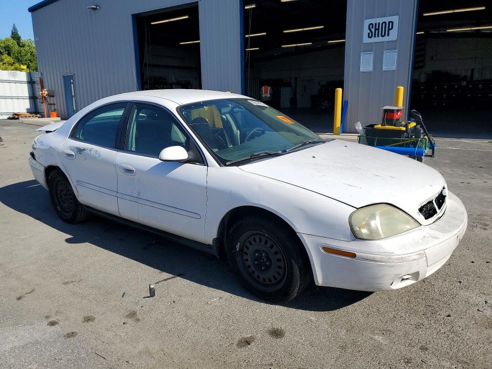 Aukcja sprzedaży 2004 Mercury Sable, vin: 1MEFM50U14A600670, numer aukcji: 55620476