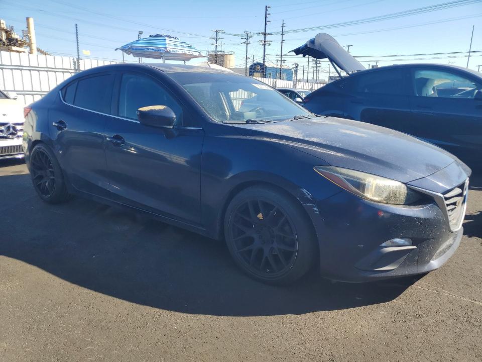 58911086 :رقم المزاد ، JM1BM1U72G1286965 vin ، 2016 Mazda 3 مزاد بيع