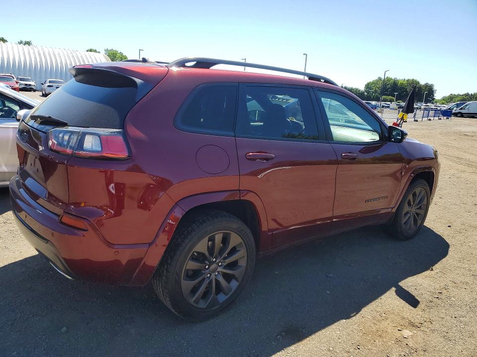 2020 Jeep Cherokee მანქანა იყიდება აუქციონზე, vin: 1C4PJMDN6LD572387, აუქციონის ნომერი: 56254466