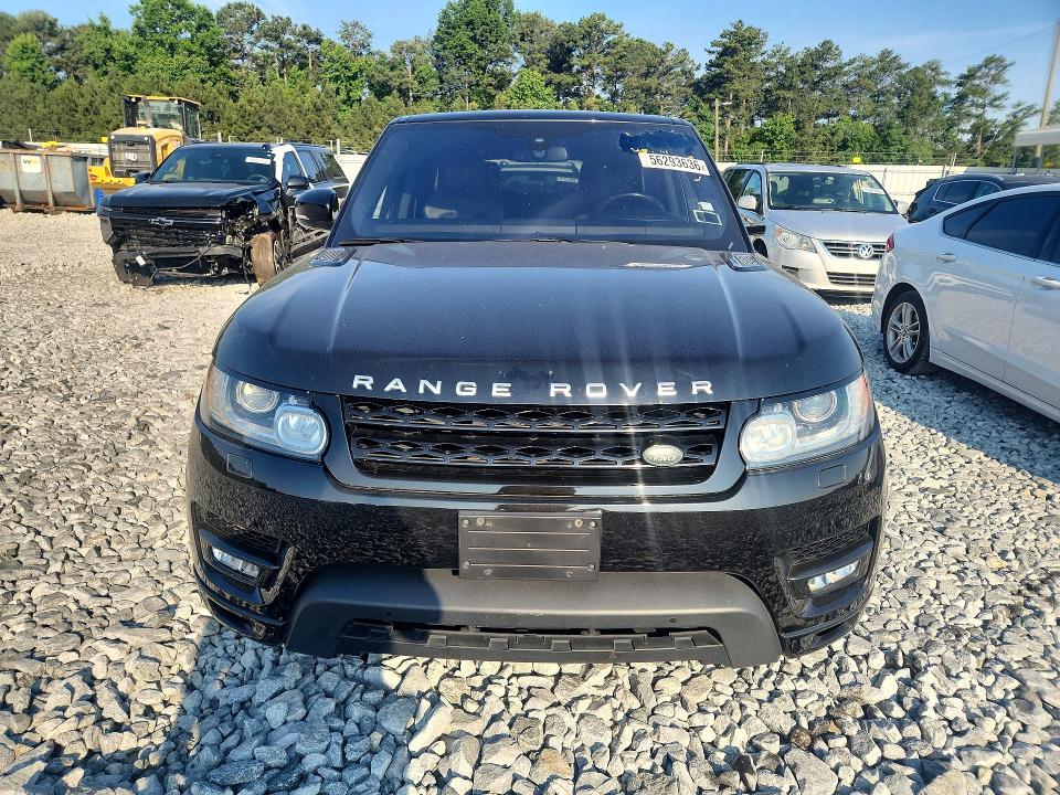 Продаж на аукціоні авто 2016 Land Rover Range Rover Sport, vin: SALWR2VF9GA631920, номер лоту: 56293636
