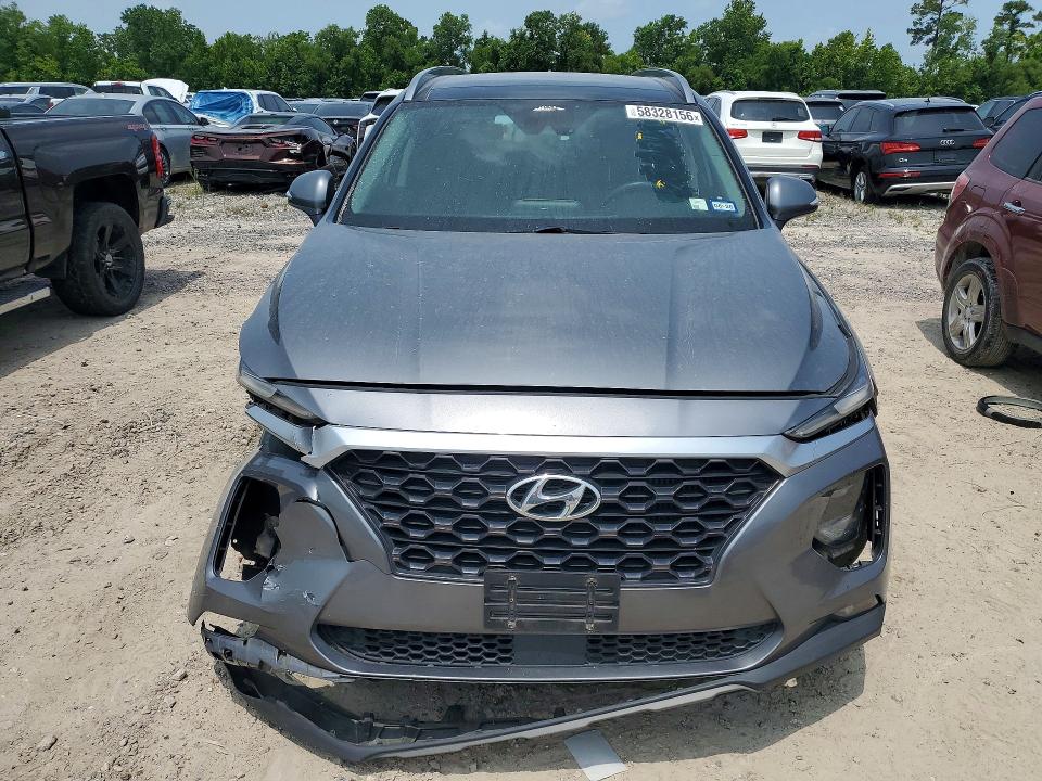 2019 Hyundai Santa Fe მანქანა იყიდება აუქციონზე, vin: 5NMS53AA9KH077116, აუქციონის ნომერი: 58328156