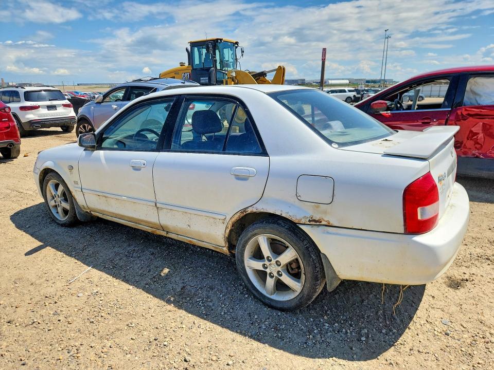 Aukcja sprzedaży 2003 Mazda Protege, vin: JM1BJ225131221549, numer aukcji: 57958016
