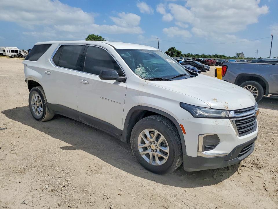 Продажа на аукционе авто 2022 Chevrolet Traverse, vin: 1GNERFKW9NJ126303, номер лота: 58455956