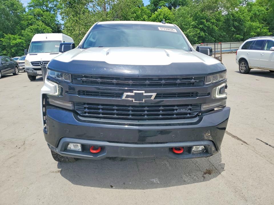 57239636 :رقم المزاد ، 1GCPYFEL7MZ286976 vin ، 2021 Chevrolet Silverado مزاد بيع
