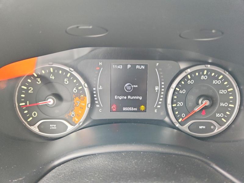 Продажа на аукционе авто 2017 Jeep Renegade, vin: ZACCJBBB9HPF56463, номер лота: 56765356