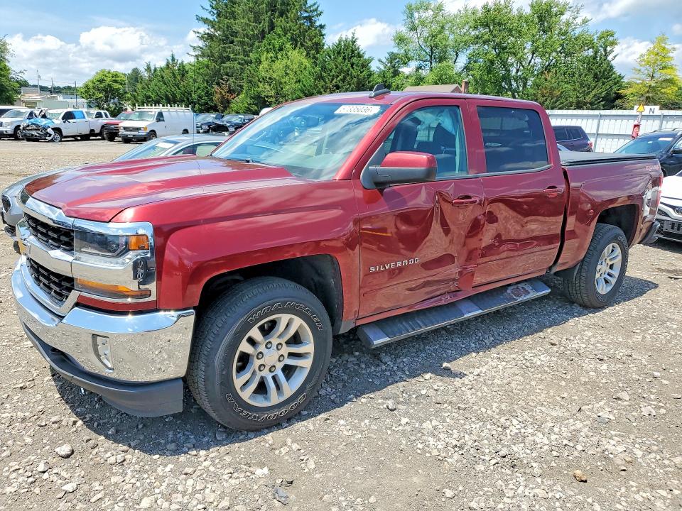 2016 Chevrolet Silverado მანქანა იყიდება აუქციონზე, vin: 3GCUKREC8GG329649, აუქციონის ნომერი: 57335036