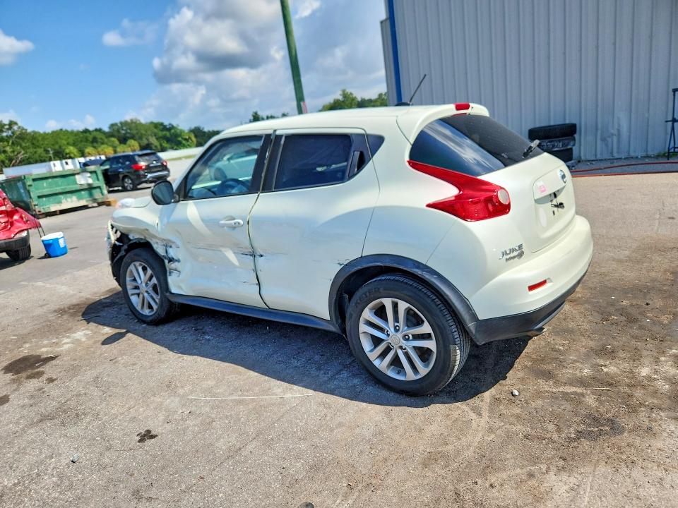 2011 Nissan Juke მანქანა იყიდება აუქციონზე, vin: JN8AF5MRXBT005317, აუქციონის ნომერი: 58651926