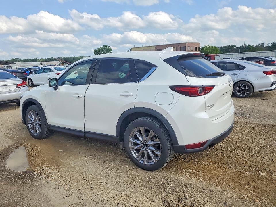 2019 Mazda Cx-5 მანქანა იყიდება აუქციონზე, vin: JM3KFBDM2K0521991, აუქციონის ნომერი: 56585226
