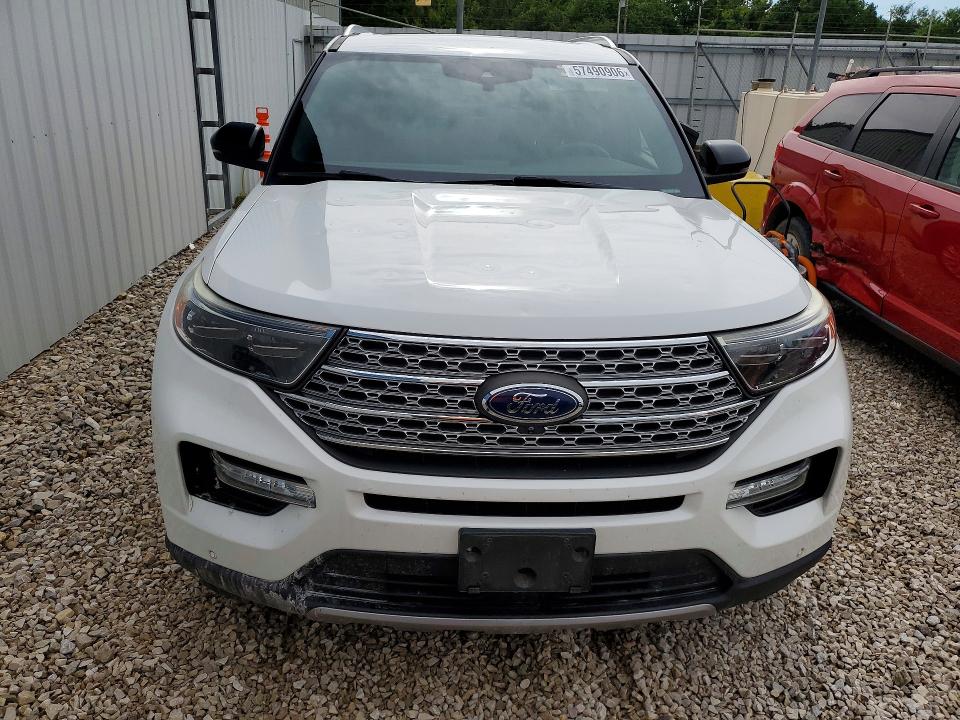 57490906 :رقم المزاد ، 1FMSK8FH1LGA08548 vin ، 2020 Ford Explorer مزاد بيع