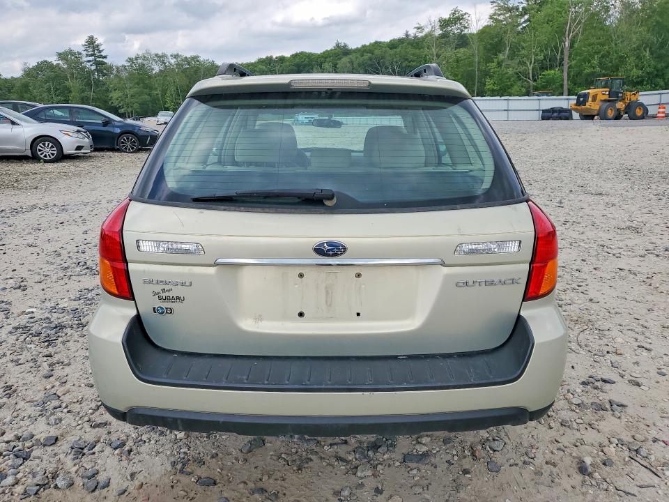 58102916 :رقم المزاد ، 4S4BP61C177313023 vin ، 2007 Subaru Outback مزاد بيع