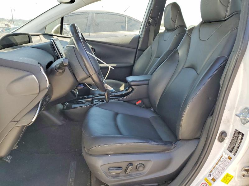 55556736 :رقم المزاد ، JTDKAMFPXM3172655 vin ، 2021 Toyota Prius Prime مزاد بيع