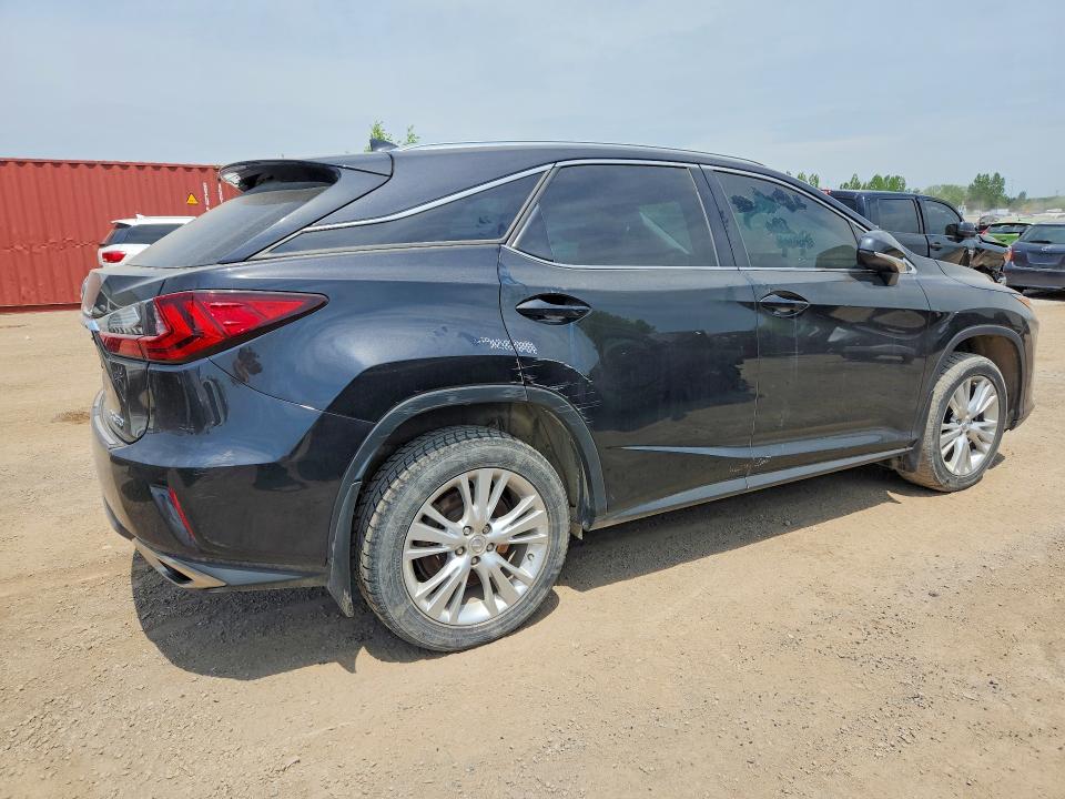 Продаж на аукціоні авто 2017 Lexus Rx 350, vin: 2T2BZMCA7HC107263, номер лоту: 55893516