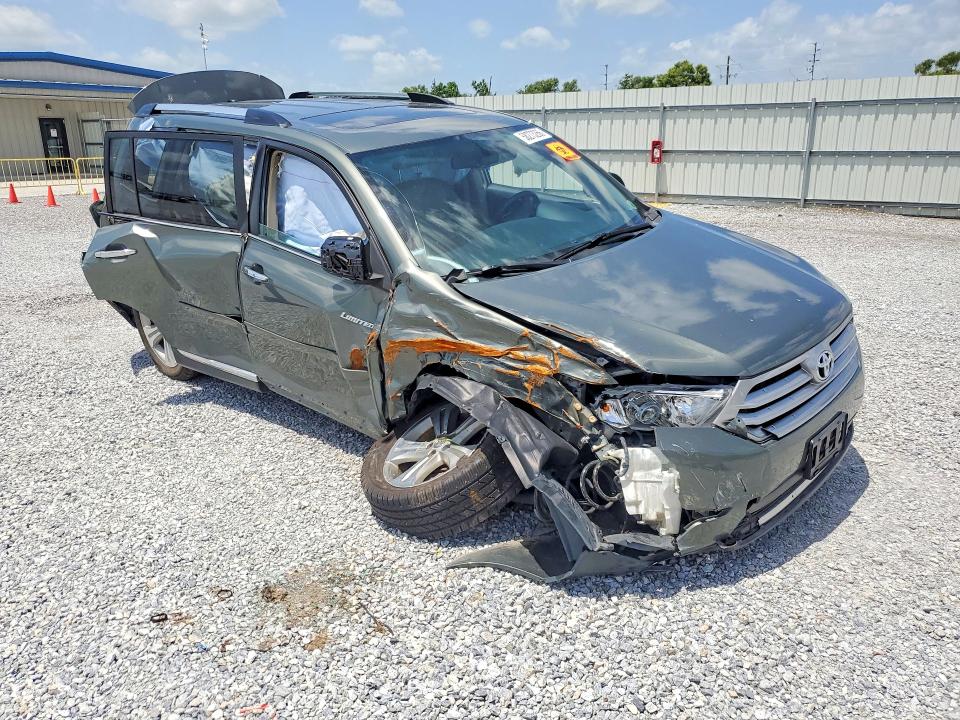 Auction sale of the 2013 Toyota Highlander, vin: 5TDDK3EH8DS266333, lot number: 58273266