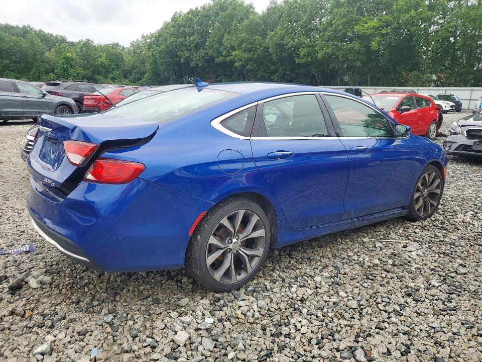 Продажа на аукционе авто 2015 Chrysler 200, vin: 1C3CCCCB2FN507453, номер лота: 58181176