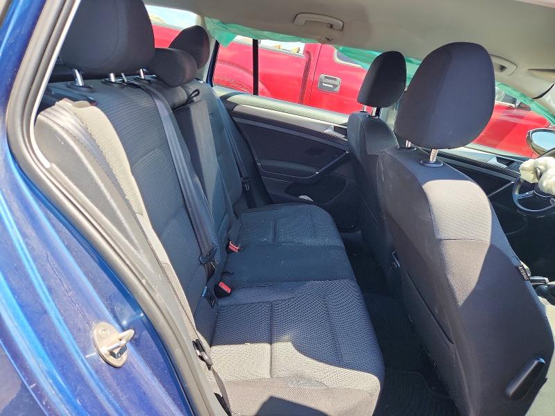 Продаж на аукціоні авто 2017 Volkswagen Golf Sportwagen, vin: 3VW017AUXHM534426, номер лоту: 56158006