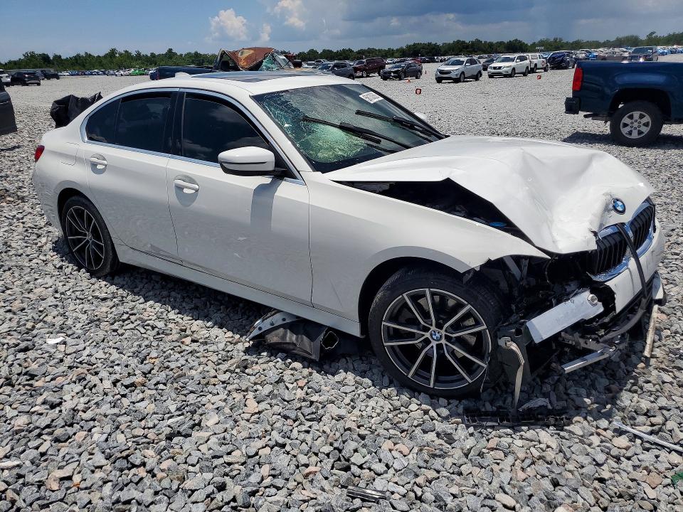 Продажа на аукционе авто 2020 Bmw 330i, vin: 3MW5R1J03L8B09558, номер лота: 58130666