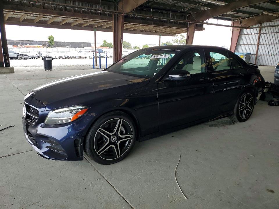 Aukcja sprzedaży 2021 Mercedes-benz C, vin: W1KWF8DB3MR638284, numer aukcji: 58062106