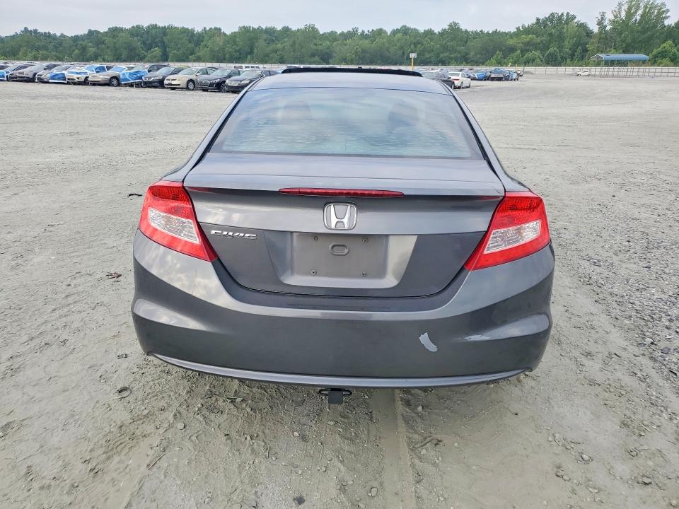 59285016 :رقم المزاد ، 2HGFG3B89CH524629 vin ، 2012 Honda Civic مزاد بيع