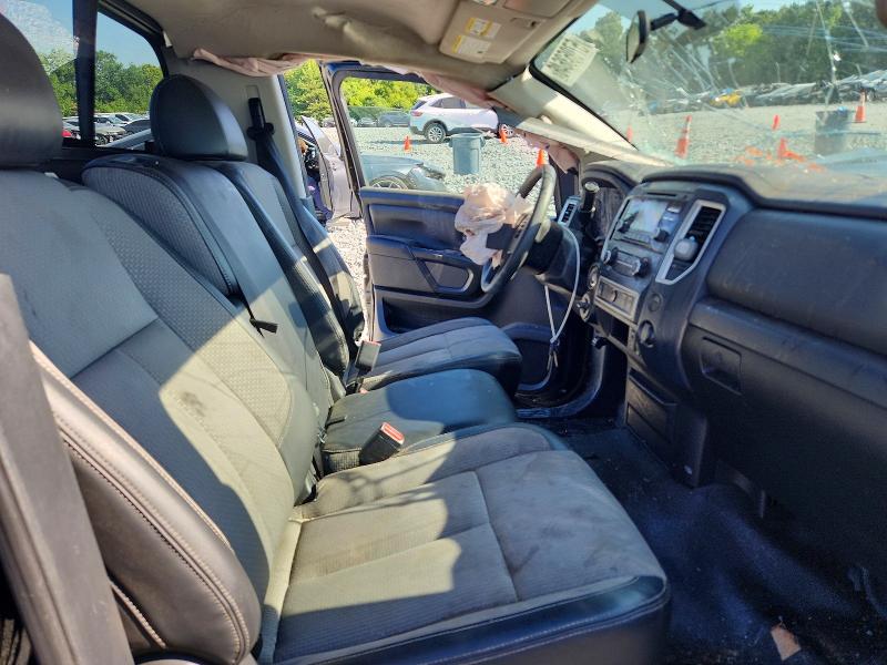 2018 Nissan Titan მანქანა იყიდება აუქციონზე, vin: 1N6AA1R82JN502025, აუქციონის ნომერი: 57053646
